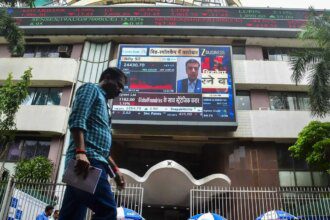 All eyes on Sensex, Nifty as they look set to hit a new peak