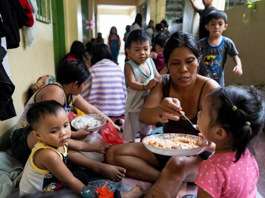 As Super Typhoon Fung-wong nears, Philippines on edge