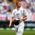 Ashes opener scripts Test history as Starc stuns Zak Crawley once more