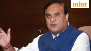 Assam Chief Minister Himanta Biswa Sarma.