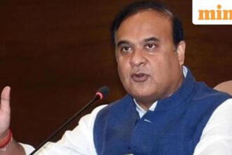 Assam Chief Minister Himanta Biswa Sarma.