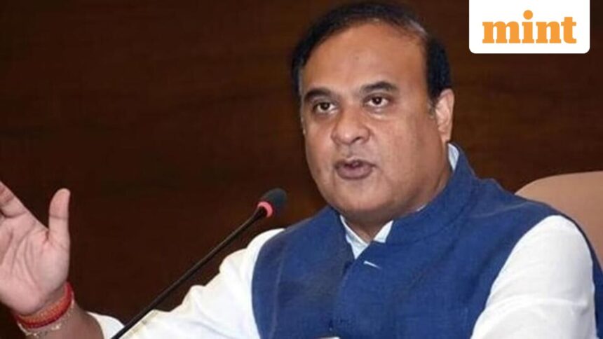 Assam Chief Minister Himanta Biswa Sarma.