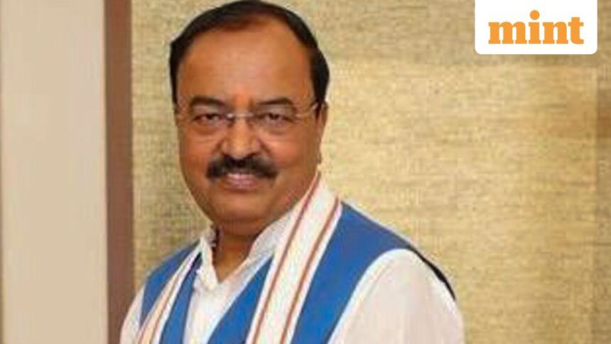 Uttar Pradesh Deputy Chief Minister Keshav Prasad Maurya.