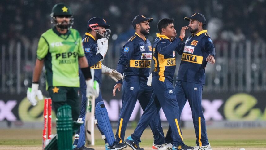 Babar Azam registers embarrassing T20I record for Pakistan as Sri Lanka qualify for tri-series final
