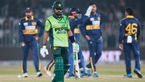 Babar Azam fined 10 percent of match fee for breaching ICC code of Conduct, Know what happened