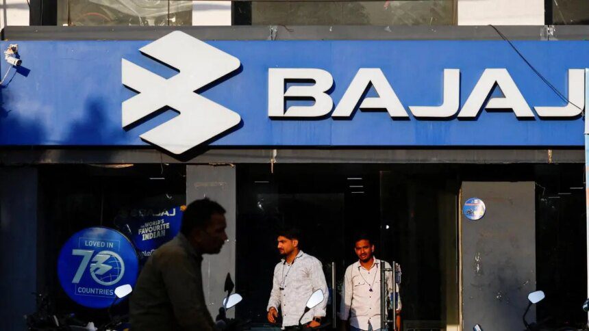 Broker’s call: Bajaj Auto (Add)