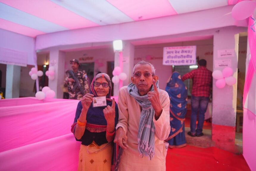 Bihar Assembly elections Phase 2: Polling begins