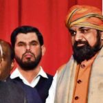 Bihar Chief Minister Nitish Kumar and Deputy Chief Minister Samrat Choudhary.