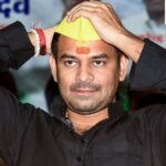 Janshakti Janta Dal chief Tej Pratap Yadav