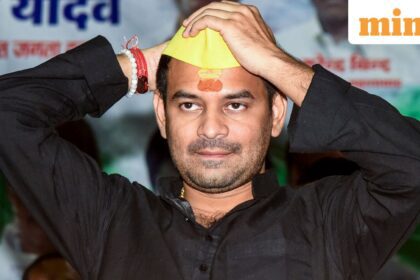 Janshakti Janta Dal chief Tej Pratap Yadav