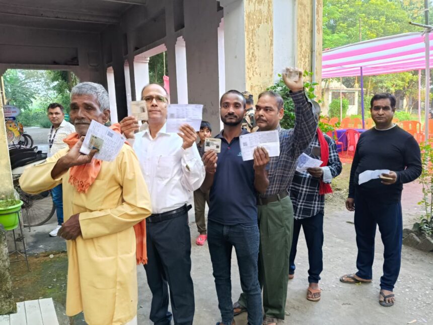 Bihar phase 1 voting underway: 3.75 crore voters to decide fate of 1,314 candidates across 121 seats