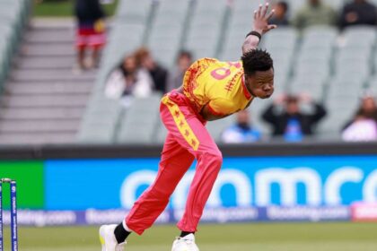 Blessing Muzarabani ruled out of Pakistan tri-series due to injury