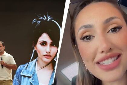 Brazilian model reacts after Rahul Gandhi’s claim: “They’re using my photo to scam voters in India!”