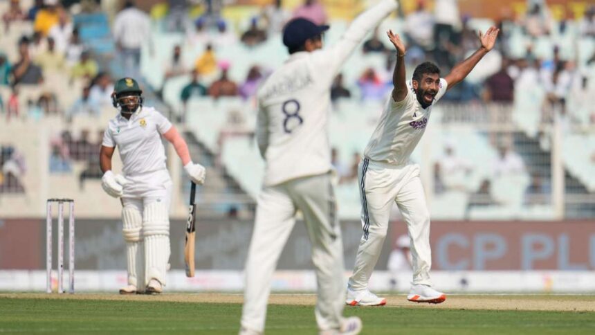 Jasprit Bumrah surpasses R Ashwin in elite list with stellar start against South Africa in Kolkata