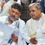 Siddaramaiah and DK Shivakumar (ANI)