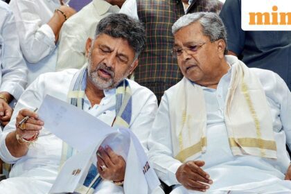 Siddaramaiah and DK Shivakumar (ANI)