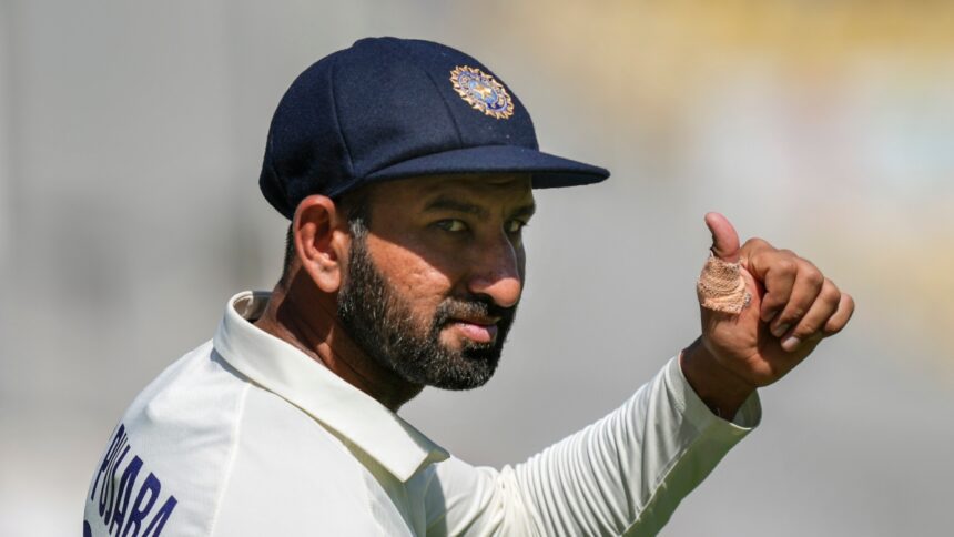 Cheteshwar Pujara won't see transition as excuse for India's home losses: 'I don't buy this'
