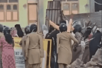 13 arrested after clashes erupt over dargah demolition in Gujarat