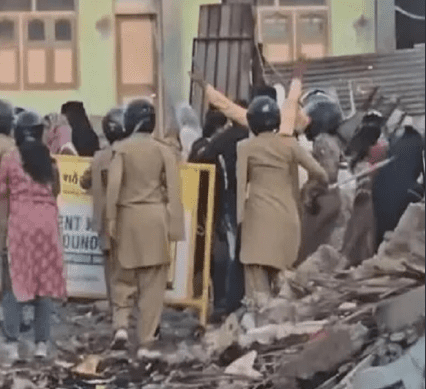 13 arrested after clashes erupt over dargah demolition in Gujarat