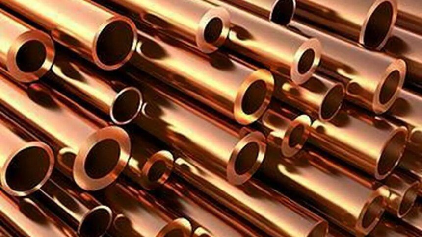 Copper demand gains 9% driven by construction, infra and consumer durables