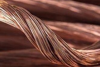Copper set for biggest weekly decline since April as tech selloff continues