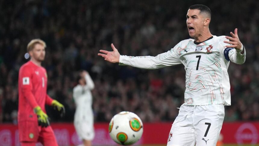 Will Cristiano Ronaldo miss games in World Cup 2026 due to suspension? FIFA issues statement