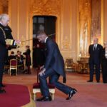 David Beckham, Manchester United Legend, receives knighthood from King Charles