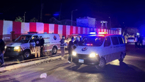 At least 13 killed in Israeli strike on Palestinian refugee camp in Lebanon