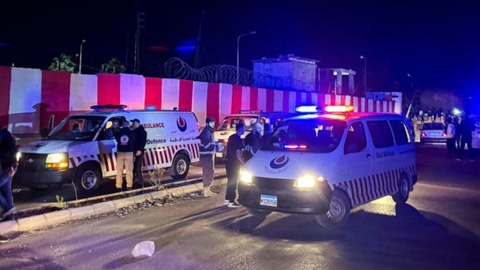 At least 13 killed in Israeli strike on Palestinian refugee camp in Lebanon