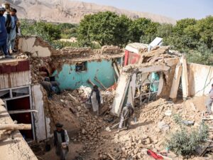 Deadly earthquake hits northern Afghanistan