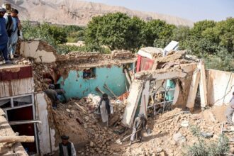 Deadly earthquake hits northern Afghanistan