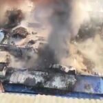 Massive fire breaks out in Kolkata’s Burrabazar