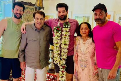 Dharmendra’s Deol family: Six children, 13 grandkids and endless love