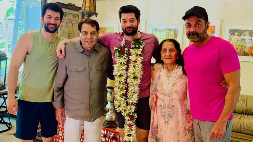 Dharmendra’s Deol family: Six children, 13 grandkids and endless love