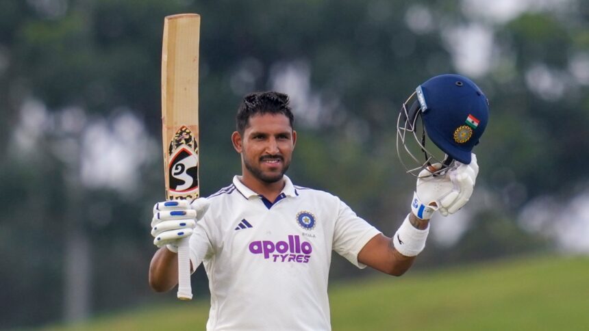 Dhruv Jurel slams twin centuries in unofficial Test vs South Africa, pushes case for Playing XI call
