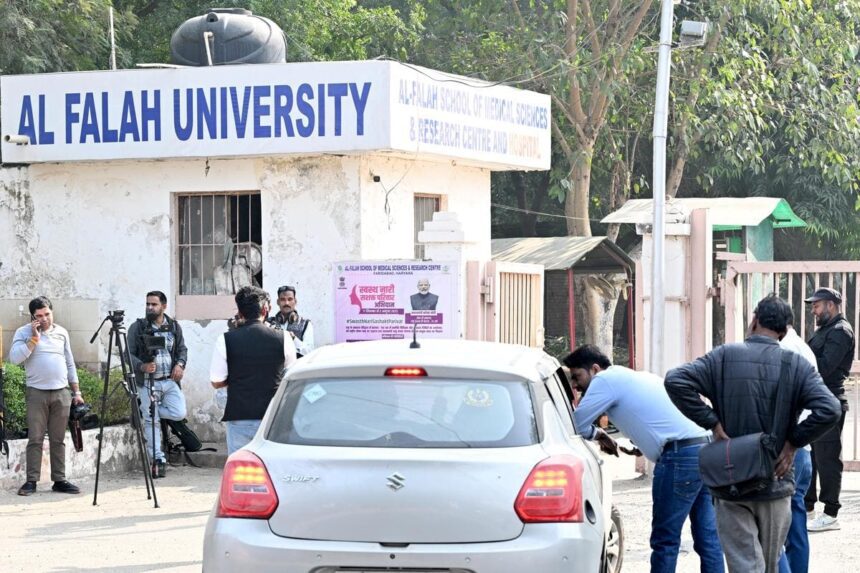 ED raids 25 locations linked to Al-Falah university; founder summoned over UGC, NAAC irregularities