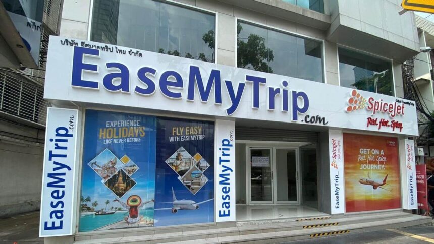 EaseMyTrip shares trade flat, company launches winter travel sale