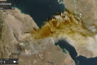 Volcanic ash from Ethiopia forces flight cancellations in India