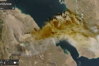 Volcanic ash from Ethiopia forces flight cancellations in India