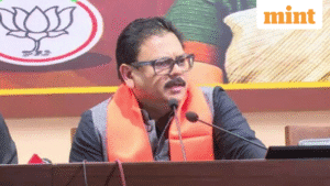 Gupta, who was also a national spokesperson and in charge of the Karnataka unit of AAP, joined the BJP. (Photo: PTI)