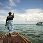 The oyster farmers battling climate change in Fiji’s troubled seas