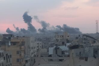 Gaza media office says Israel violated ceasefire over 280 times, killing 242