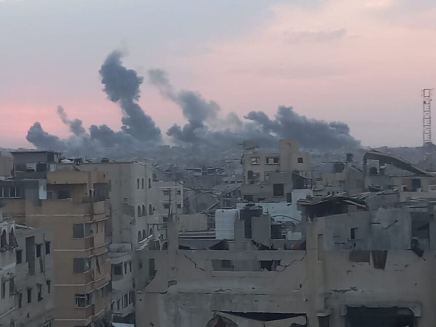 Gaza media office says Israel violated ceasefire over 280 times, killing 242