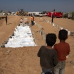 Gaza struggles to identify bodies returned under ceasefire deal