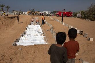 Gaza struggles to identify bodies returned under ceasefire deal