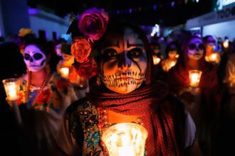 Day of the Dead celebrations around the world