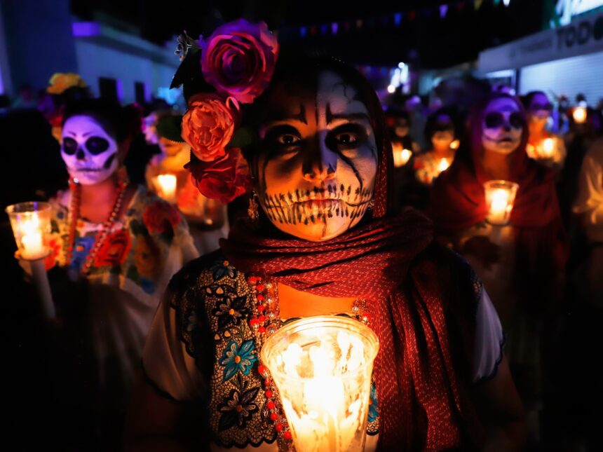 Day of the Dead celebrations around the world