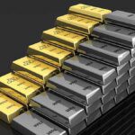 Gold, silver futures drop as Fed minutes, strong dollar weigh on safe-haven assets