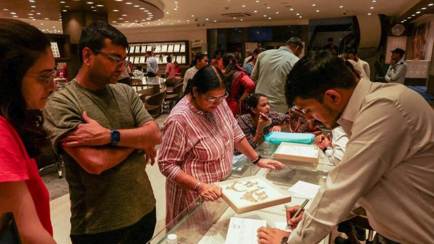 Gold demand in India falls 16% in Q3 as prices surge 46%, says World Gold Council
