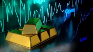 Gold steadies on stronger dollar as investors trim rate-cut bets